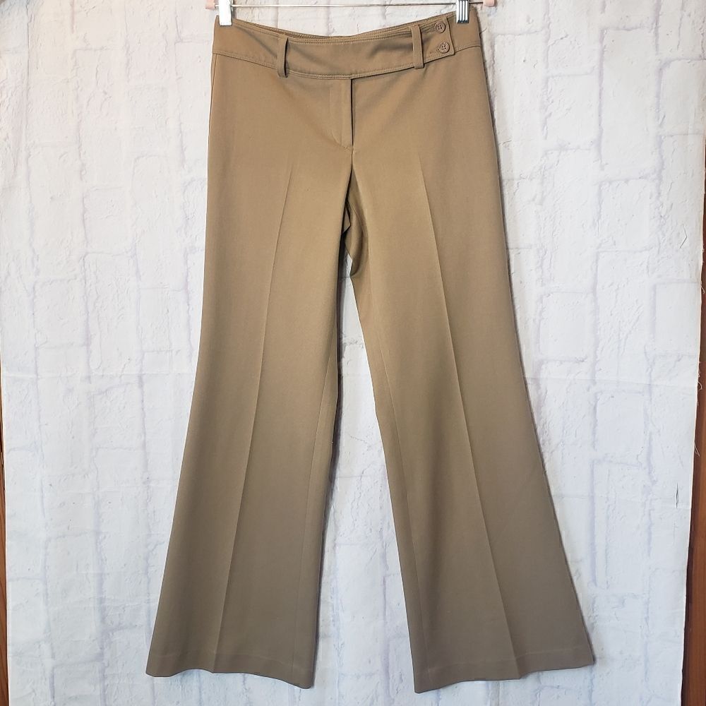 FABRIZIO GIANNI Wide Leg Career Trousers